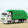 thumbnail image 1 of Uxgjfwu Simulated Alloy Garbage Truck Toy, Self-Loading and Dumping Sanitation Vehicle, Realistic Waste Management Truck for Kids Play, Educational Role Play, 1 of 8