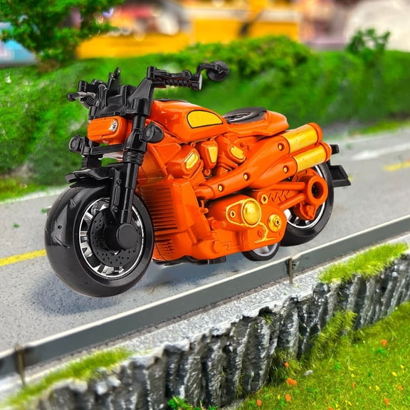 Uxgjfwu Simulation Alloy Motorcycle Toy, Pull Back Car Toys for Toddlers 1-3 3-5, Christmas Stocking Stuffers for Kids, Holiday Christmas Birthday Gifts Party Favors