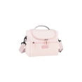 thumbnail image 1 of Uxgjfwu Single Shoulder Insulated Picnic Cooler Tote, Waterproof and Leakproof Lunch Bag With Detachable Strap, Large Capacity Thermal Tote for Outdoor Camping, Work and School Meals, 1 of 6