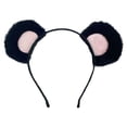 thumbnail image 1 of Uxgjfwu Soft Movable Cute Bear Ear Headband, Fuzzy Funny Design, Decorative Hair Accessory for Festivals, Parties, Celebrations And Photo Use, 1 of 8