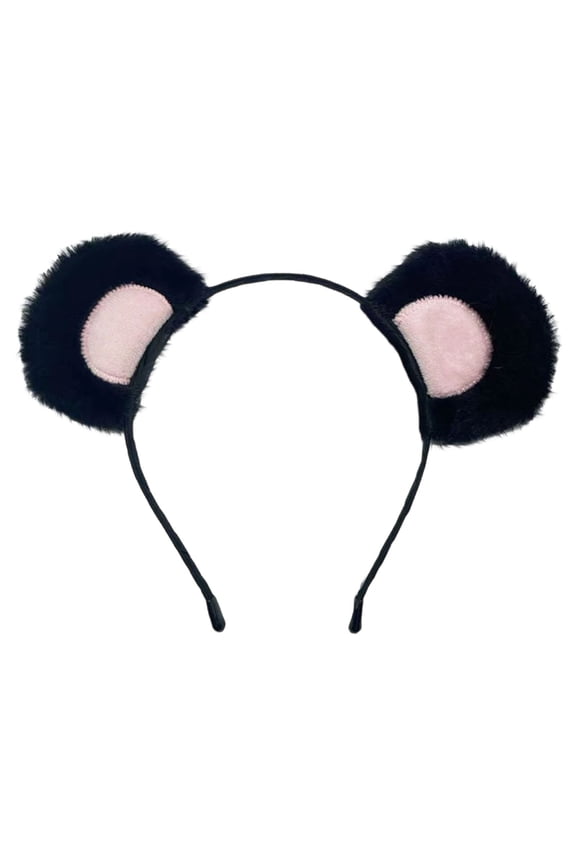 Soft Movable Cute Bear Ear Headband, Fuzzy Funny Design, Decorative Hair Accessory for Festivals, Parties, Celebrations And Photo Use