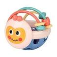 thumbnail image 1 of Uxgjfwu Soft Rattle Toy, Infant Plastic Hand Bell with Gentle Sound, Early Development Toy for Sensory Stimulation, Motor Skills Practice, 1 of 6