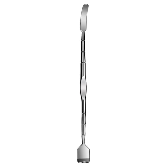 Uxgjfwu Stainless Steel Elbow Blackhead Scraper, Manual Squeezing Tool for Blackhead Removal, Precision Pore Cleaning Stick