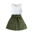 thumbnail image 1 of Uxgjfwu Teen Girls Summer Clothing Sets Casual Outfit Sets Big Girls Corset Vest Shirts Shorts Pants 2pc Sets Cool Girls Streetwear Sets, 1 of 7