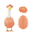 thumbnail image 1 of Uxgjfwu Thanksgiving Goose Outfit Set, Holiday Decor Clothing for Plastic Goose Porch Garden Decoration, 1 of 9