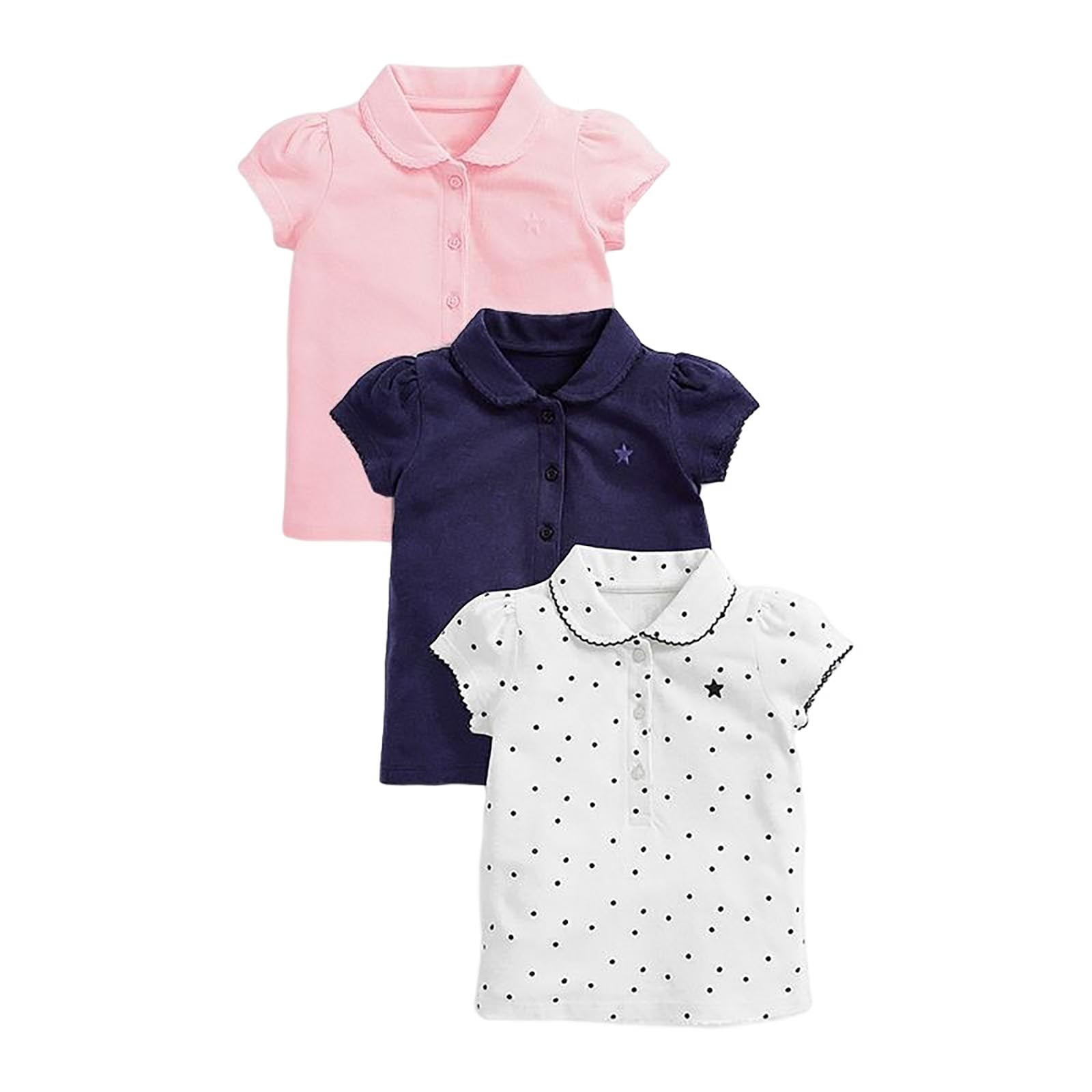 Cute Baby Girl Pink Striped Summer Top – Sleeveless Cotton Kids Shirt