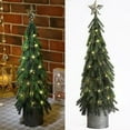thumbnail image 1 of Uxgjfwu USB LED Christmas Tree, Desktop Decor with Lights for Office Home Festive Celebration, 1 of 8