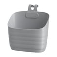 thumbnail image 1 of Uxgjfwu Wall Storage Basket, Stackable Bathroom Shelf Organizer, Over Door Hanging Rack for Makeup, Kitchen Utensils, 1 of 6