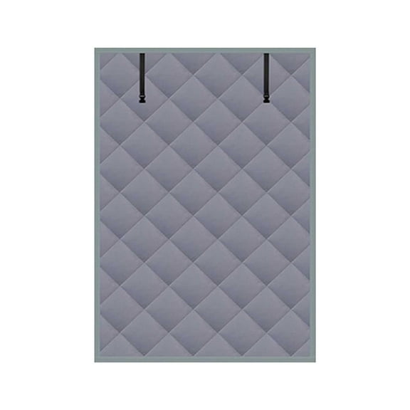Uxgjfwu Winter Heat Insulating Window Shades, Frost Proof Thermal Window Blankets, Cold Weather Protection Curtains for Home