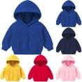 thumbnail image 1 of Uxgjfwu Winter Hoodie for Kids Hoodies Boys and Girls Hoody Outerwear Toddler Hoodie Children Pullover Outerwear Hooded, 1 of 5