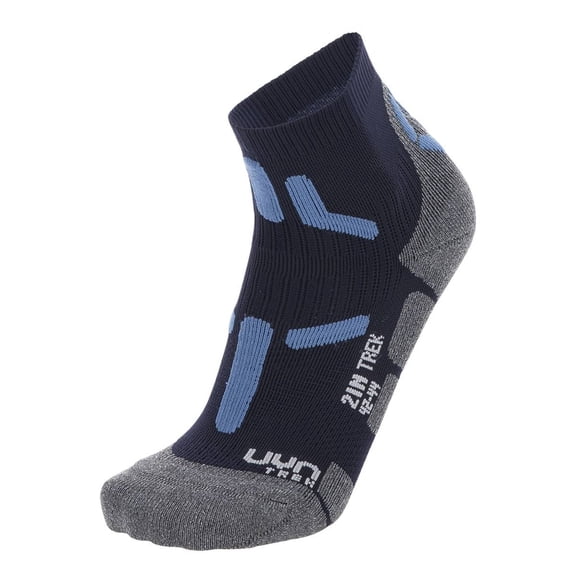 Uyn Men Socks Polyamide Blue 5.5-7 Uk