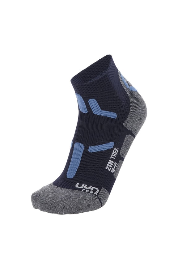 Men Socks Polyamide Blue 5.5-7 Uk