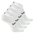thumbnail image 1 of Uyn Unisex Sneaker Socks, 4-Pack - Essentials Sneaker Socks, Logo, Solid Color White 42-44, 1 of 5