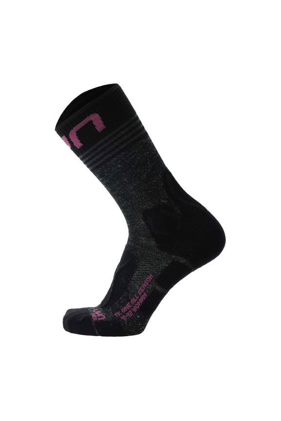 Women Socks Polyamide Black 35-36