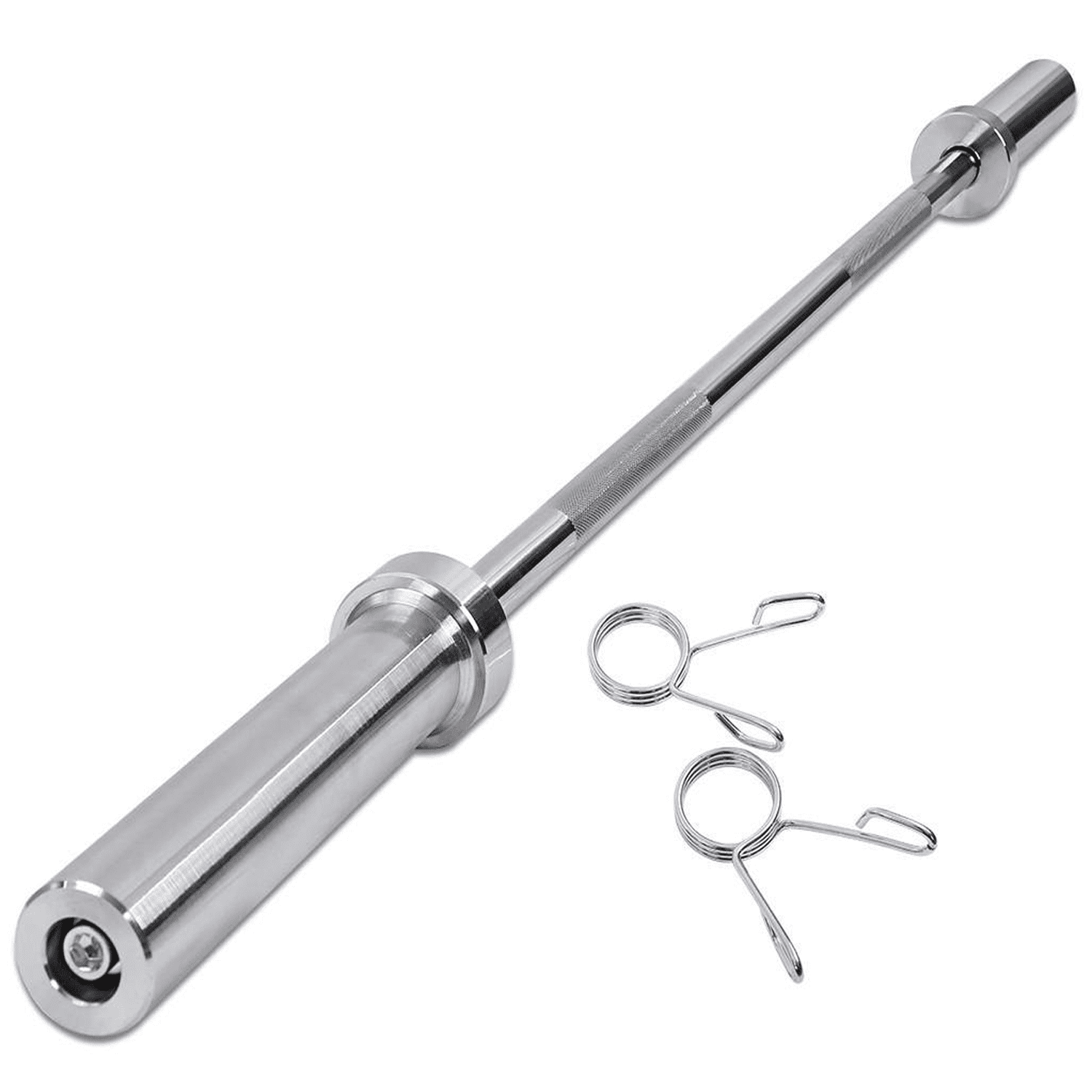 Bench Press Bar Yahteetech EZ Barbell Bar Weight Lifting Bar