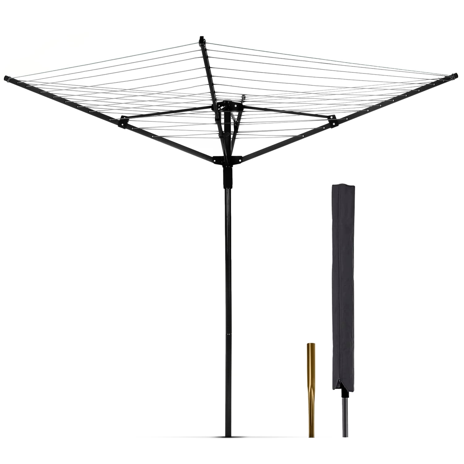 https://i5.walmartimages.com/seo/Uyoyous-70-9-Height-Outdoor-Umbrella-Drying-Rack-Rotary-Dryer-Clothes-Line-Protective-Cover-4-Arms-with-165ft-Clothesline-Black-Metal_791a6df4-c76c-4922-884e-030057534b3c.6ede4e9199ce94e116351eff0ec2042a.jpeg