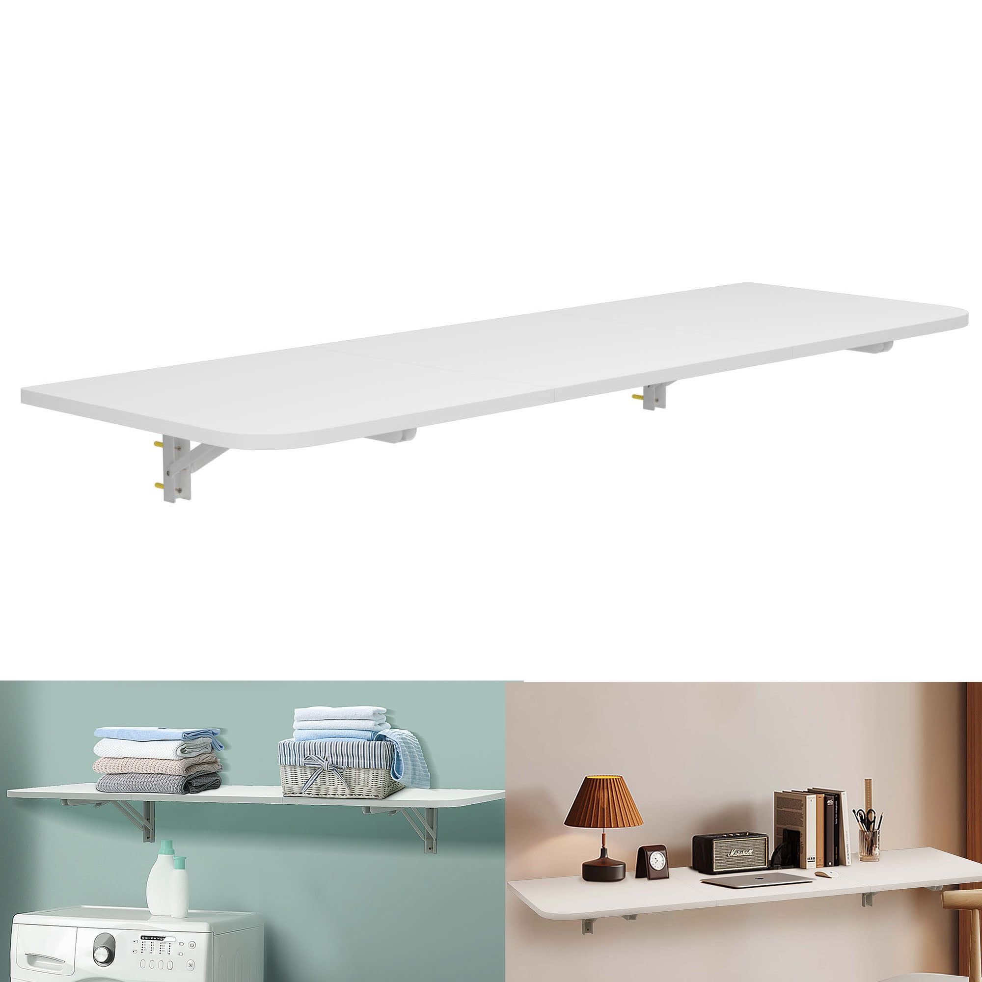 Wall mounted 2024 laundry folding table