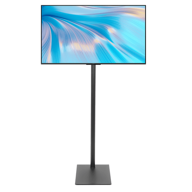 IAJXWI TV Floor Stand for 12 to 43 inch TVs, Free Standing TV Mount