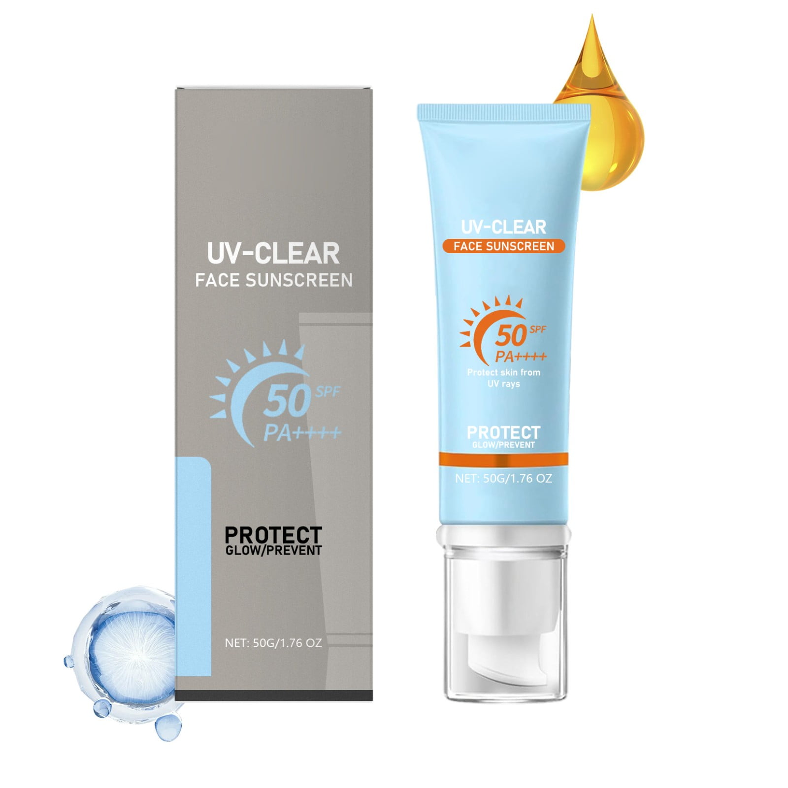 Skintune Cleanance Uysin Clearance!Sunscreens | Gentle And Moisturizing | High Efficiency ...