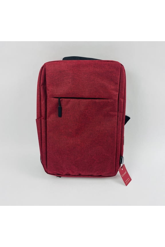 Lightweight Mini Backpacks for Women and Men, Multi-functional Backpack, Red