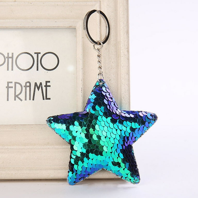 Sequin keyring best sale