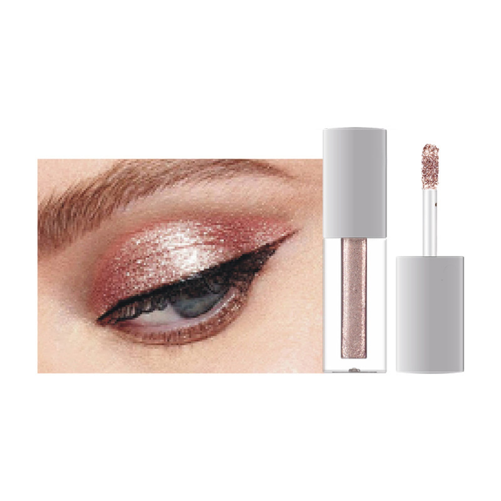 Uytogofe Korean Makeup Insta Party Liquid Glitter Eyeshadow Long