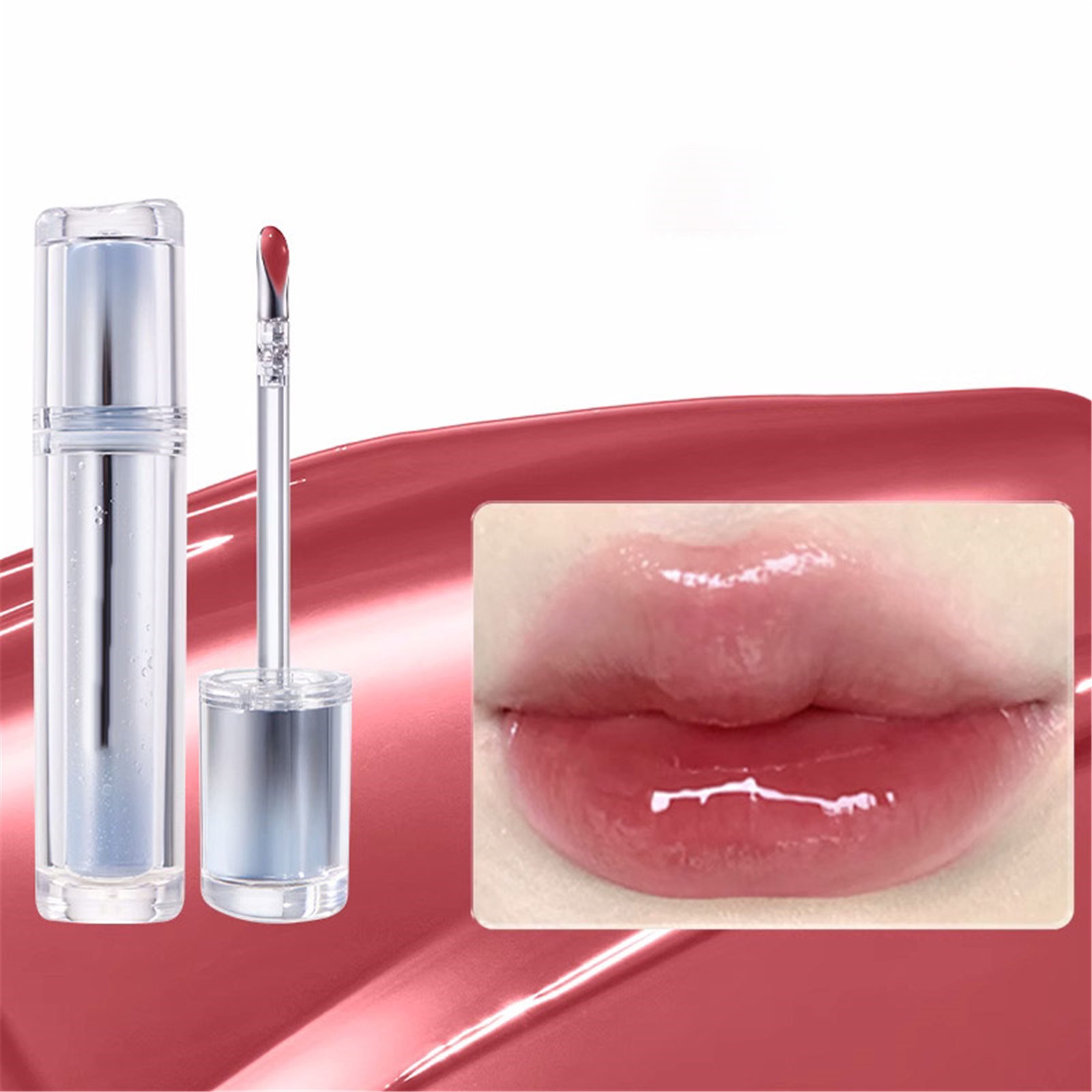Uytogofe Lipstick Lip Oil Lip Gloss for Girls Lip Stain Korean Makeup