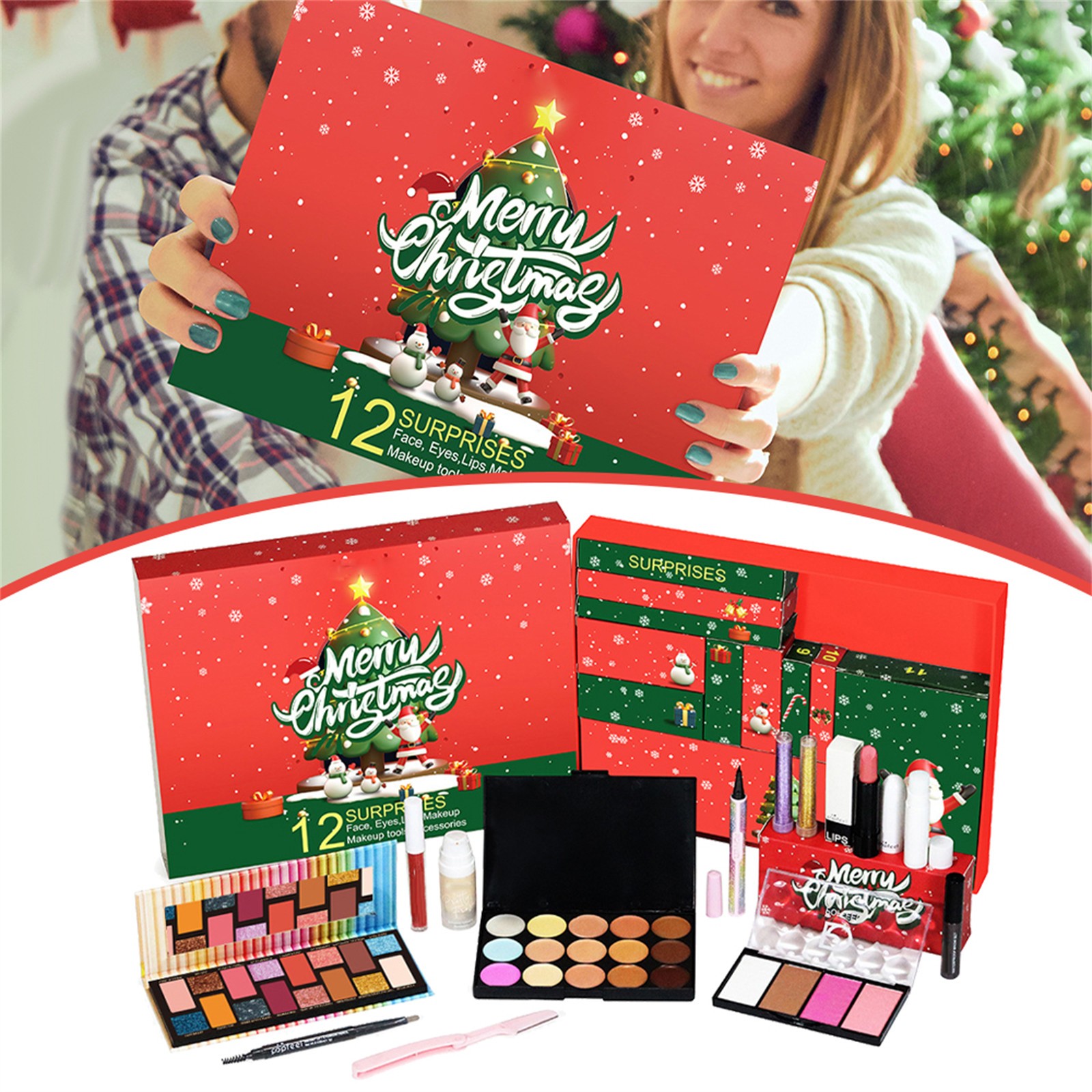 Uytogofe Makeup Advent Calendar 2024 Beauty Advent Calendar 2024 Advent