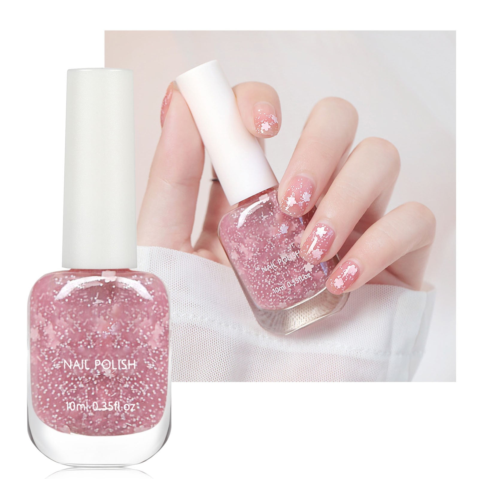 Uytogofe Nail Polish Female Fashion Nail Polish Decoration Water Based