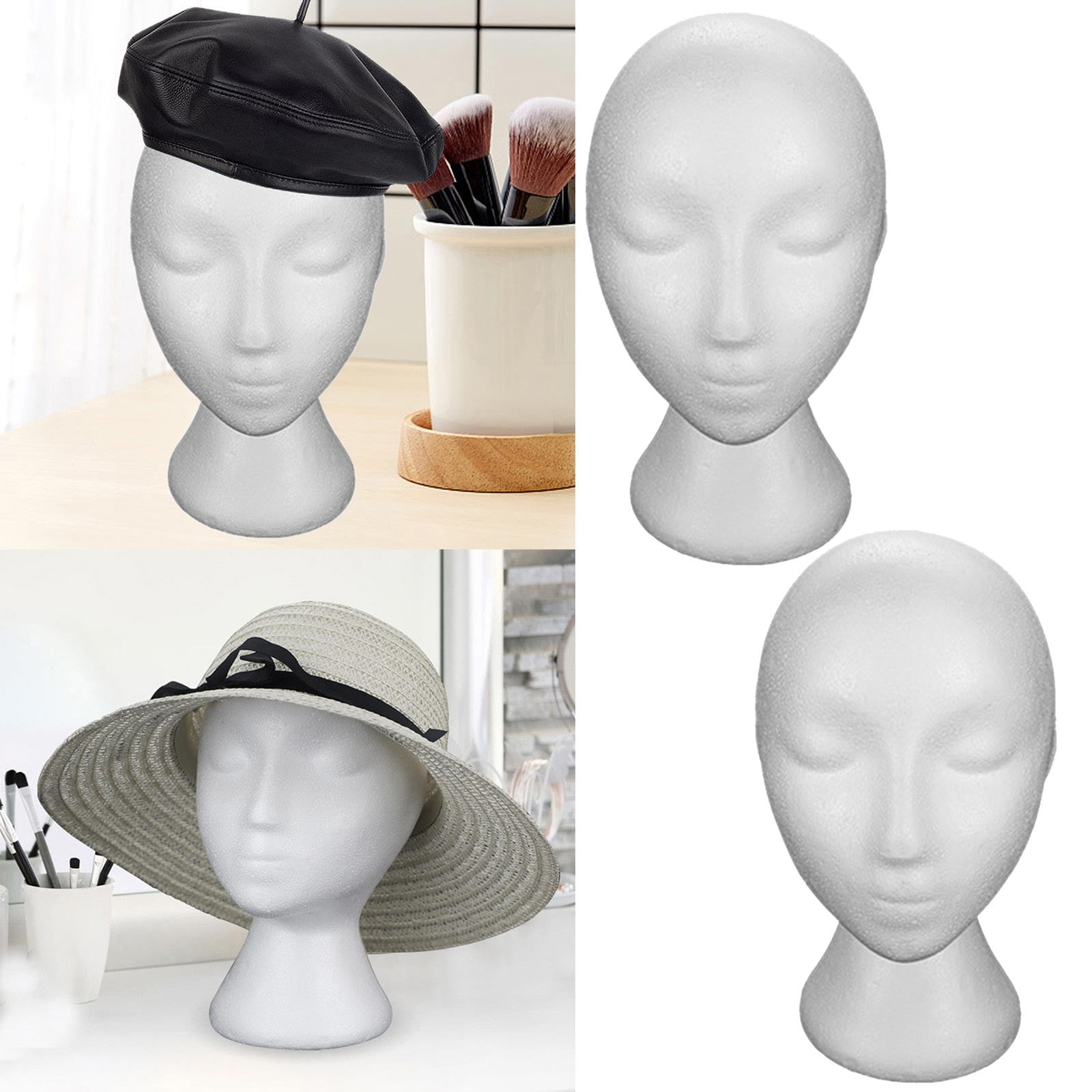 Uytogofe Skincare Wig Cap Summer Essentials Braided Wigs Polyester Hair