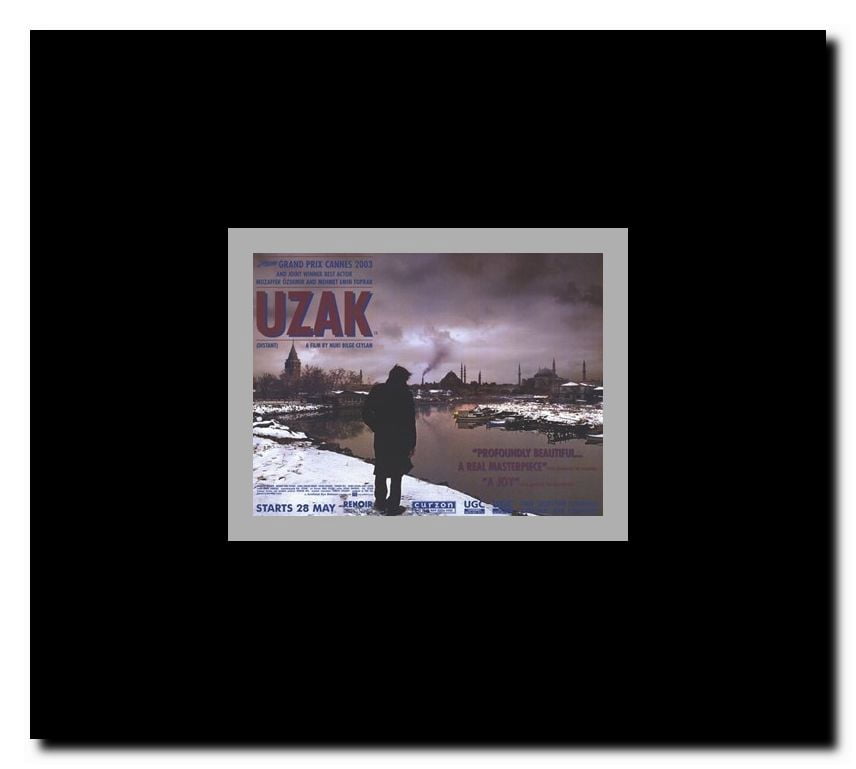Uzak Framed Movie Poster