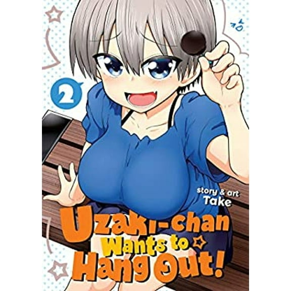 Pre-Owned Uzaki-chan Wants to Hang Out! Vol. 2, 9781645051930, 1645051935, Paperback,