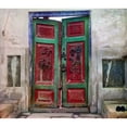 thumbnail image 1 of Uzbekistan Tomb 1911. Na View Of The Entrance To A Royal Tomb In Bogoeddin Uzbekistan. Photographed By Sergei, 1 of 3