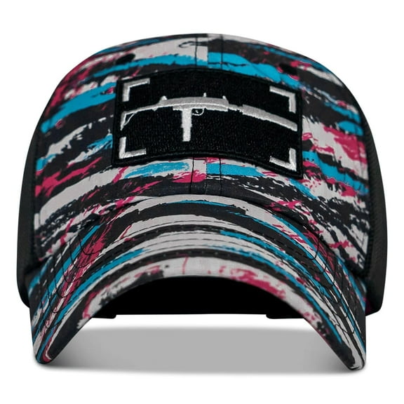 Uzi Patch Ripstop Low Profile Snapback Spring Break Tiger Stripe Camo