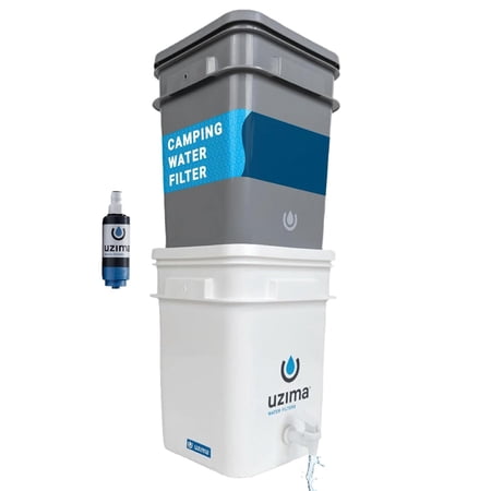 Uzima UZ-2 Camping Water Filter System, Emergency Use for Hiking and Backpacking price history and forecast - Uzima UZ-2