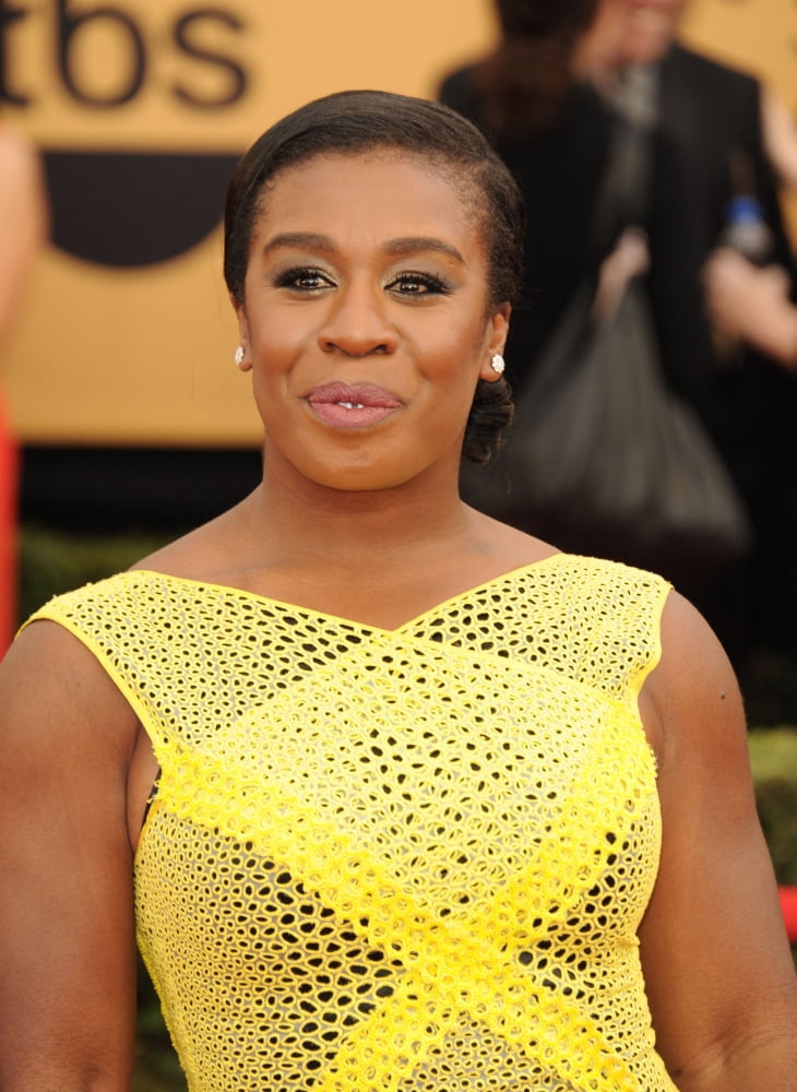 Uzo Aduba At Arrivals For 21St Annual Screen Actors Guild Awards (Sag) - Arrivals 1 Canvas Art - (16 x 20)