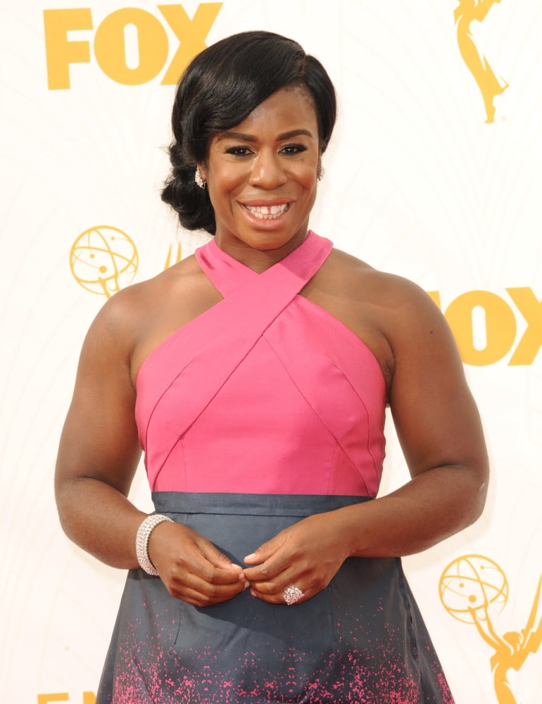 Uzo Aduba At Arrivals For 67Th Primetime Emmy Awards 2015 - Arrivals 2 Canvas Art - (16 x 20)
