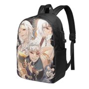Uzui Tengen Anime Backpack 3d Printed Travel Bags