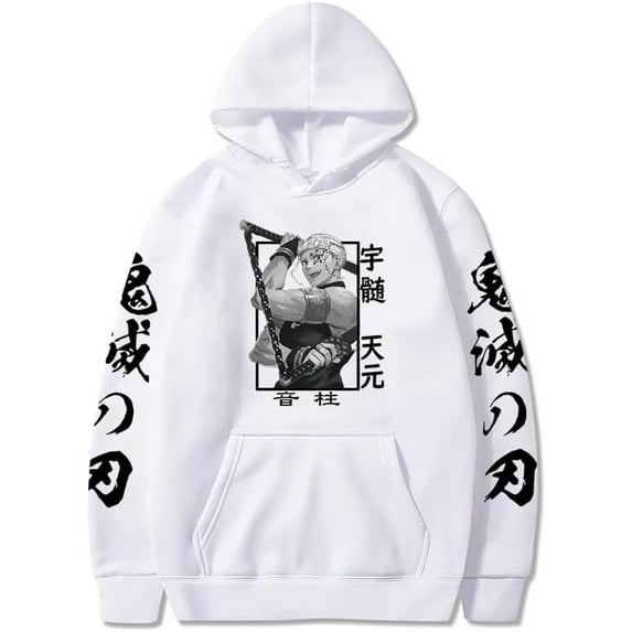 Uzui Tengen Hoodie Unisex Sweatshirt Plus Size Comfortable XS-3XL Clothing