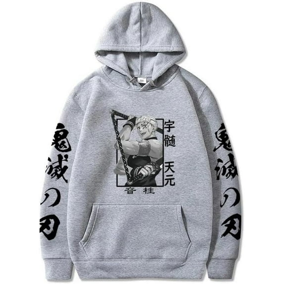 Uzui Tengen Hoodie Unisex Sweatshirt Plus Size Comfortable XS-3XL Clothing