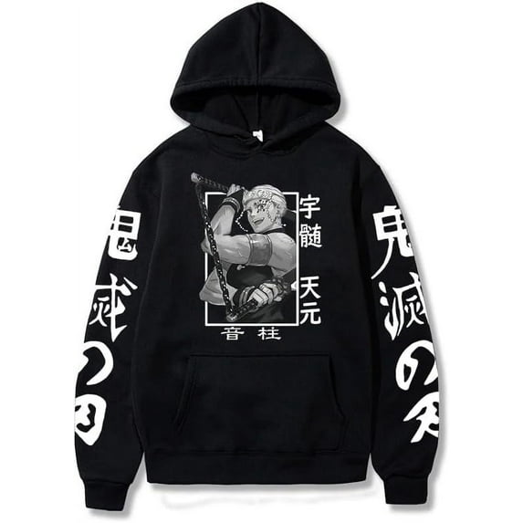 Uzui Tengen Hoodie Unisex Sweatshirt Plus Size Comfortable XS-3XL Clothing