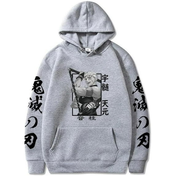 Uzui Tengen Hoodie Unisex Sweatshirt Plus Size Comfortable XS-3XL Clothing