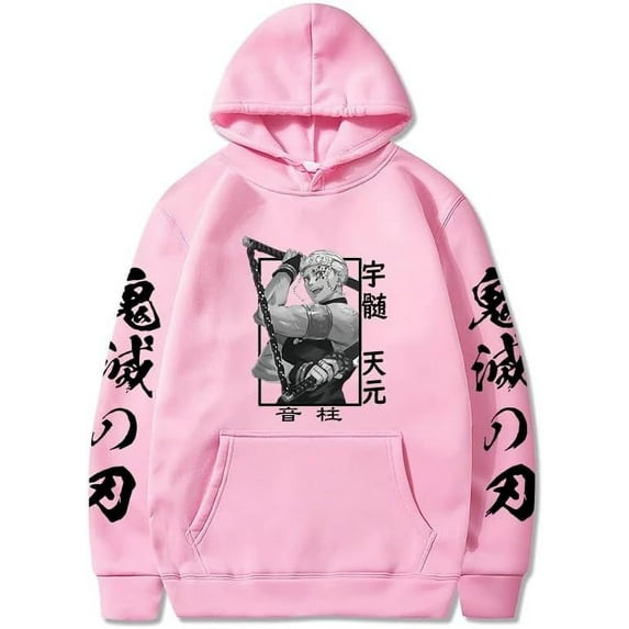 Uzui Tengen Hoodie Unisex Sweatshirt Plus Size Comfortable XS-3XL Clothing