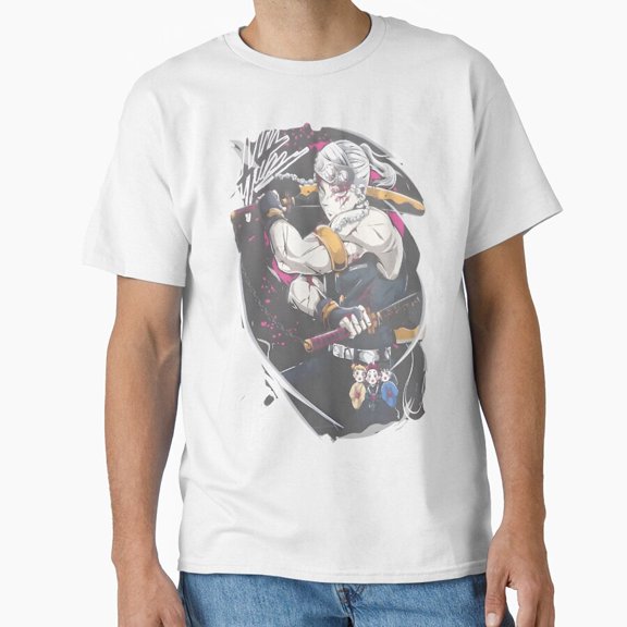 Uzui Tengen Sound Pillar Score Ability Action Art T-Shirt