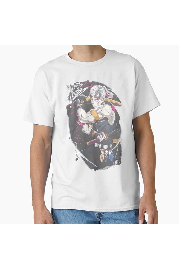 Uzui Tengen Sound Pillar Score Ability Action Art T-Shirt