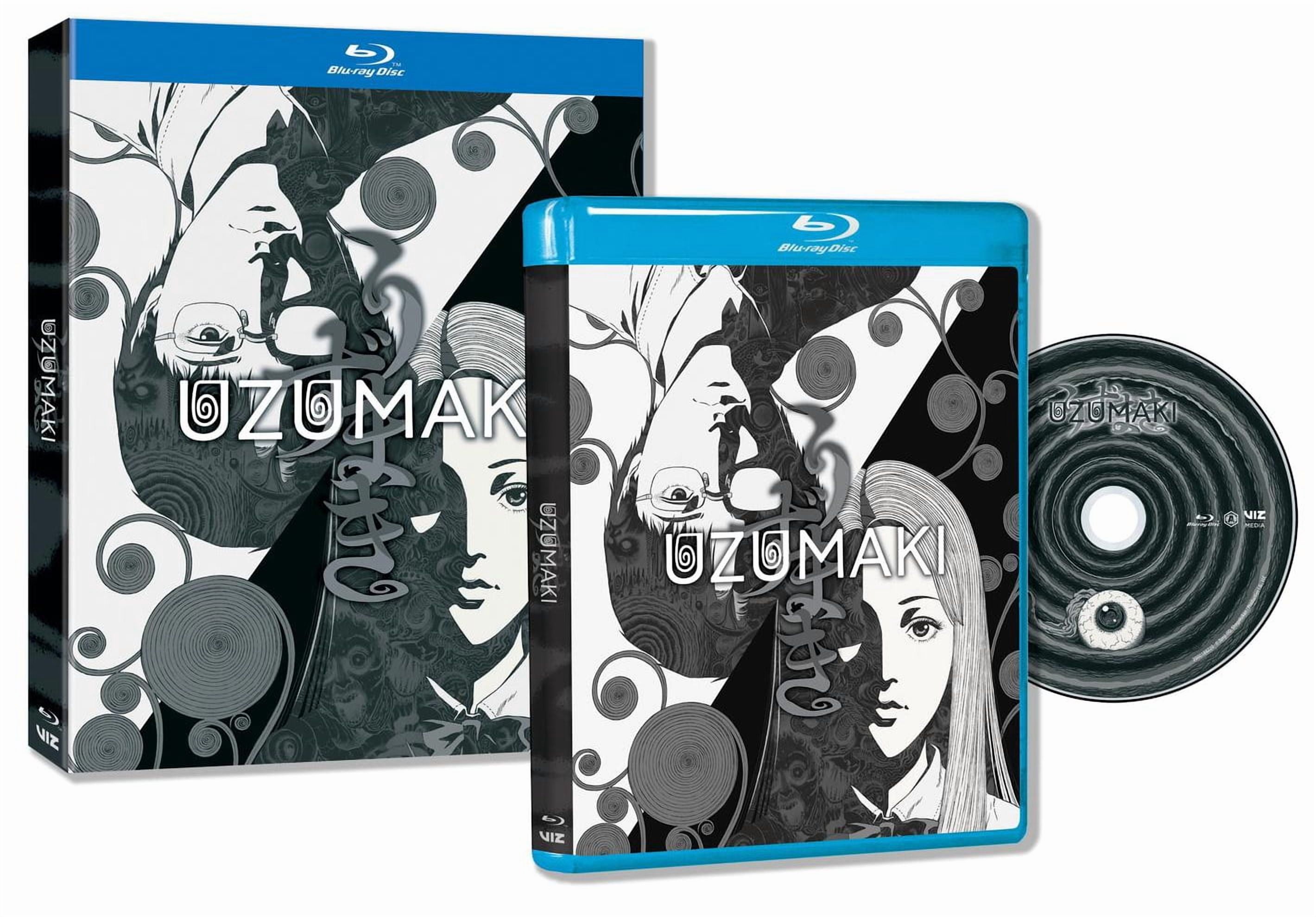 Uzumaki (Includes Digital) [Blu-ray]