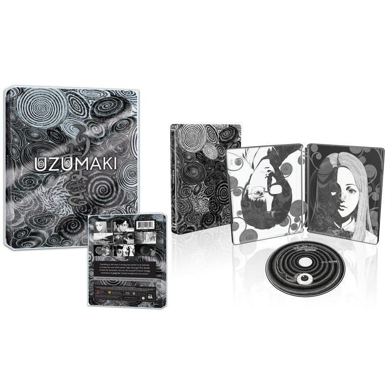 UzumakiうずまきBlu-ray Uzumaki (Limited Edition Steelbook) [Blu