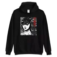 thumbnail image 1 of Uzumaki Shirt, Azami Kurotani, Junji Ito, Tomie Junji Ito, Manga, Guro, Suehiro Maruo Hot Trending Shirt, Sweatshirt, Hoodie, Vintage Fan Gift, 1 of 3