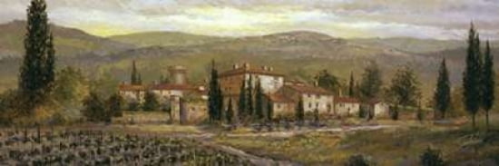 Uzzano Canvas Art - Sambataro (12 x 36)