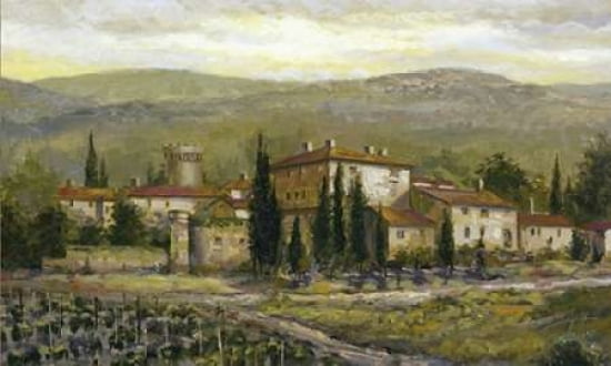 Uzzano Canvas Art - Sambataro (24 x 36)